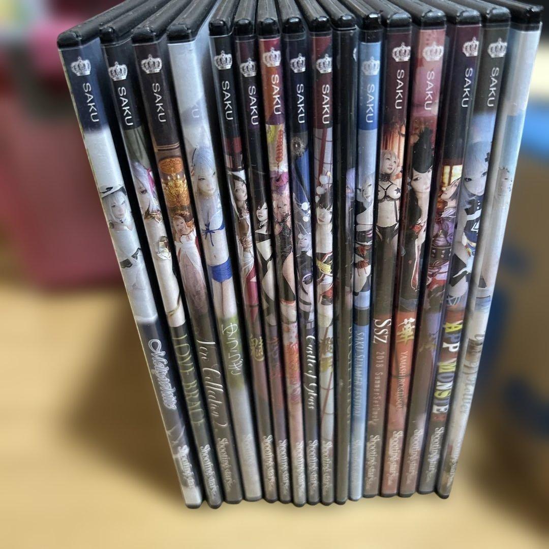 コスプレイヤーSAKU CD ROM セット