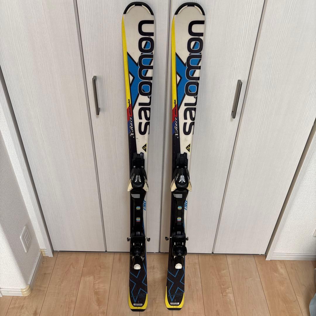 サロモン　ジュニアスキー　130cm