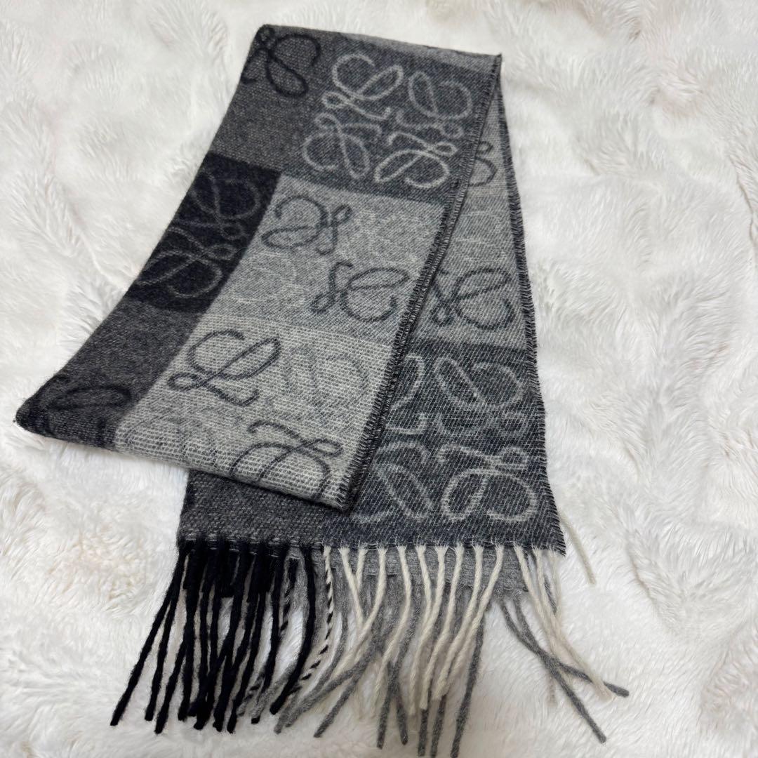 LOEWE ロエベ マフラー アナグラム ストール