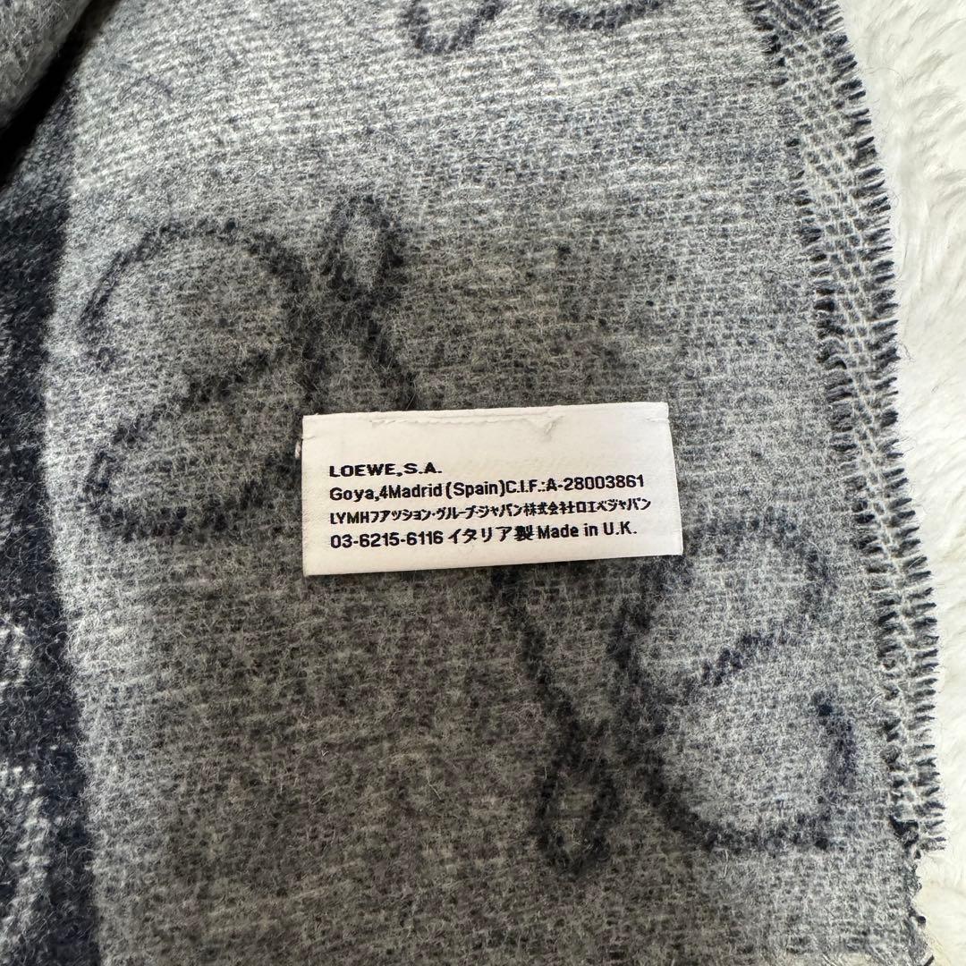 LOEWE ロエベ マフラー アナグラム ストール
