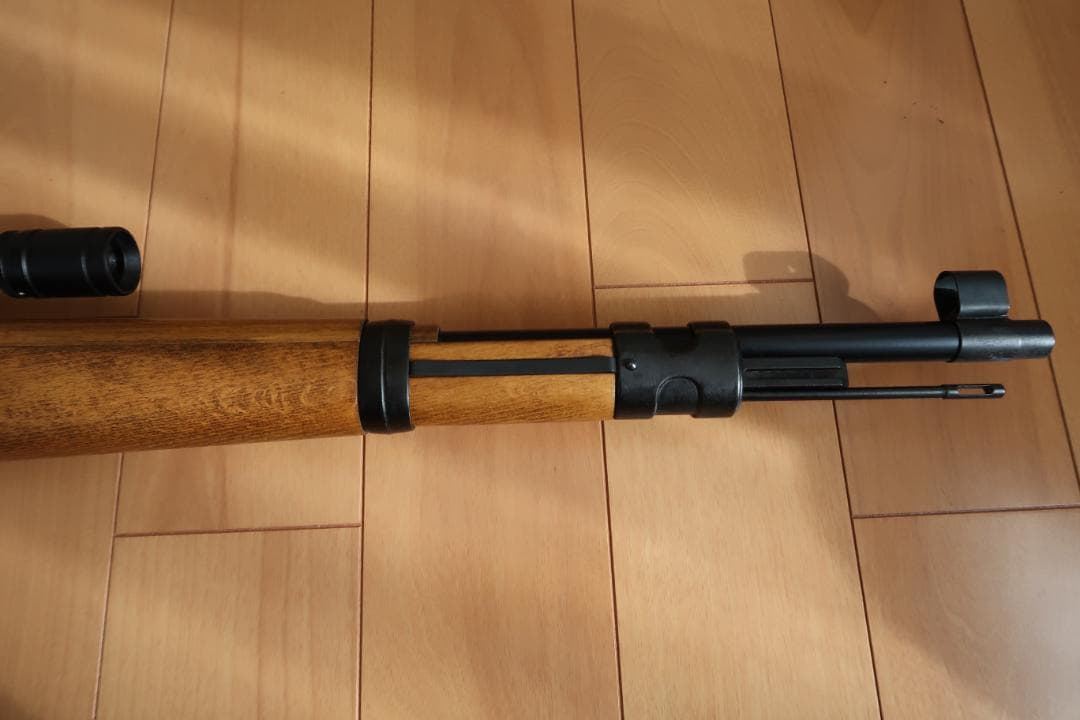 タナカワークス モーゼル ガスライフル MAUSER KARABINER 98k
