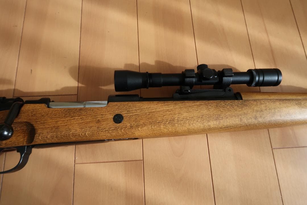 タナカワークス モーゼル ガスライフル MAUSER KARABINER 98k