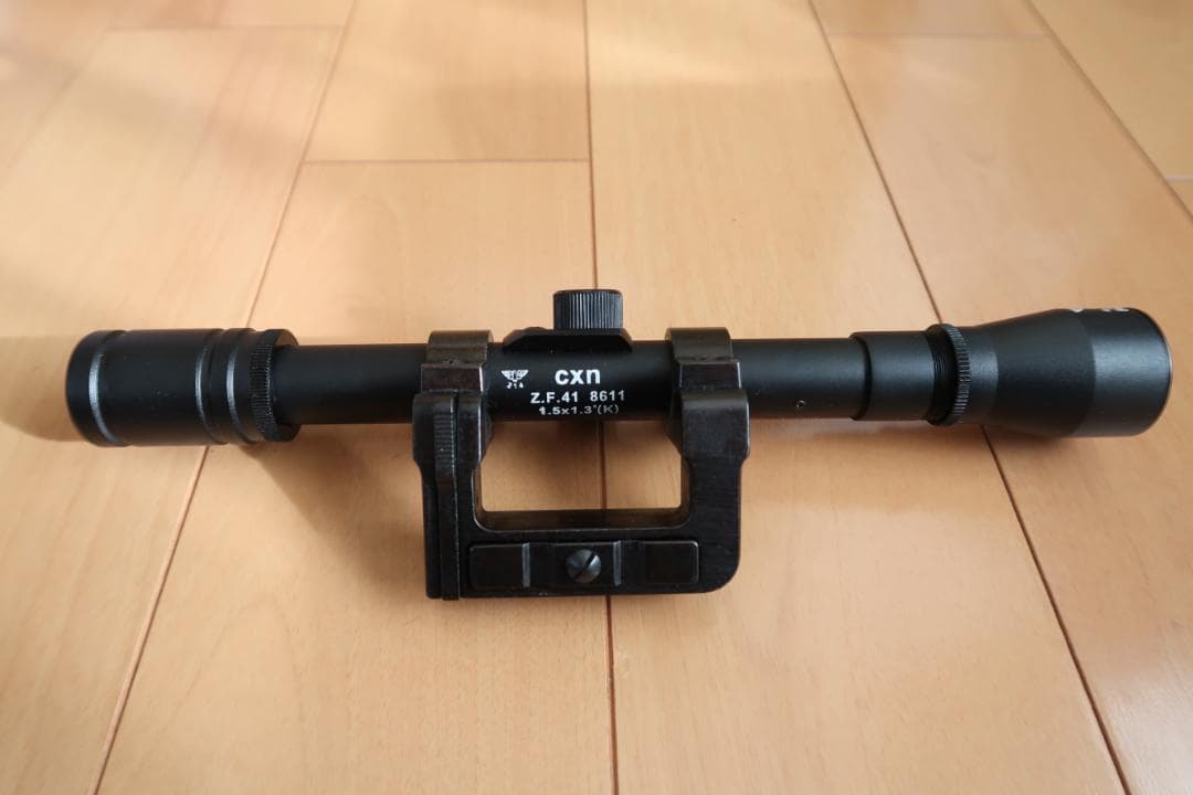 タナカワークス モーゼル ガスライフル MAUSER KARABINER 98k