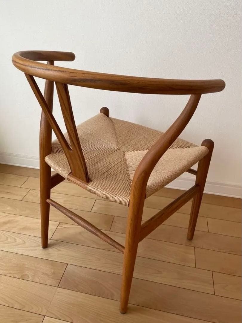 【cocoさま専用】Yチェア（CH24）チーク材オイル仕上