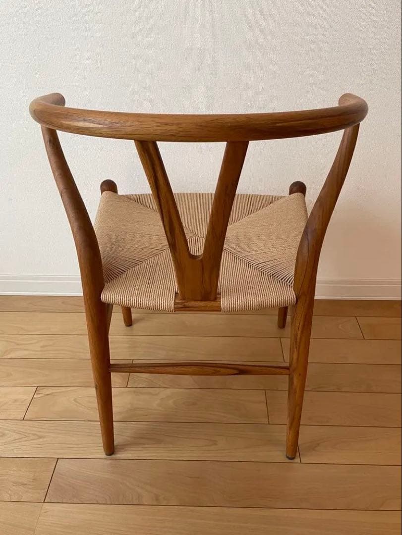 【cocoさま専用】Yチェア（CH24）チーク材オイル仕上