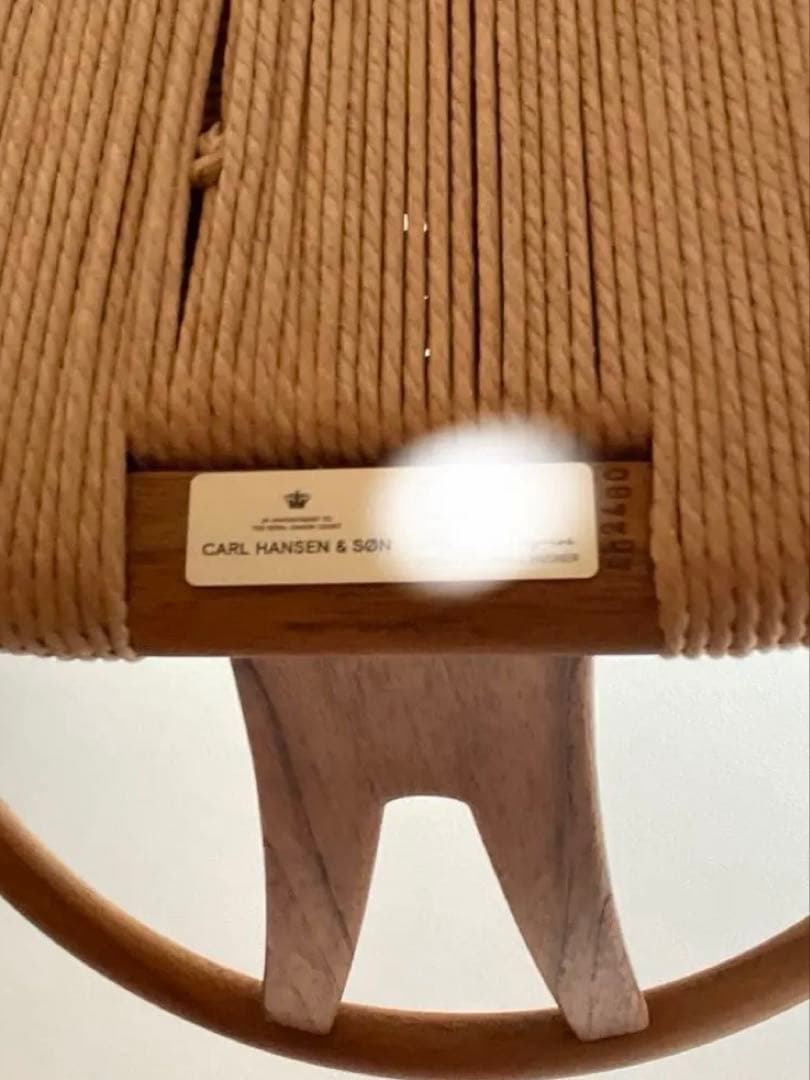 【cocoさま専用】Yチェア（CH24）チーク材オイル仕上