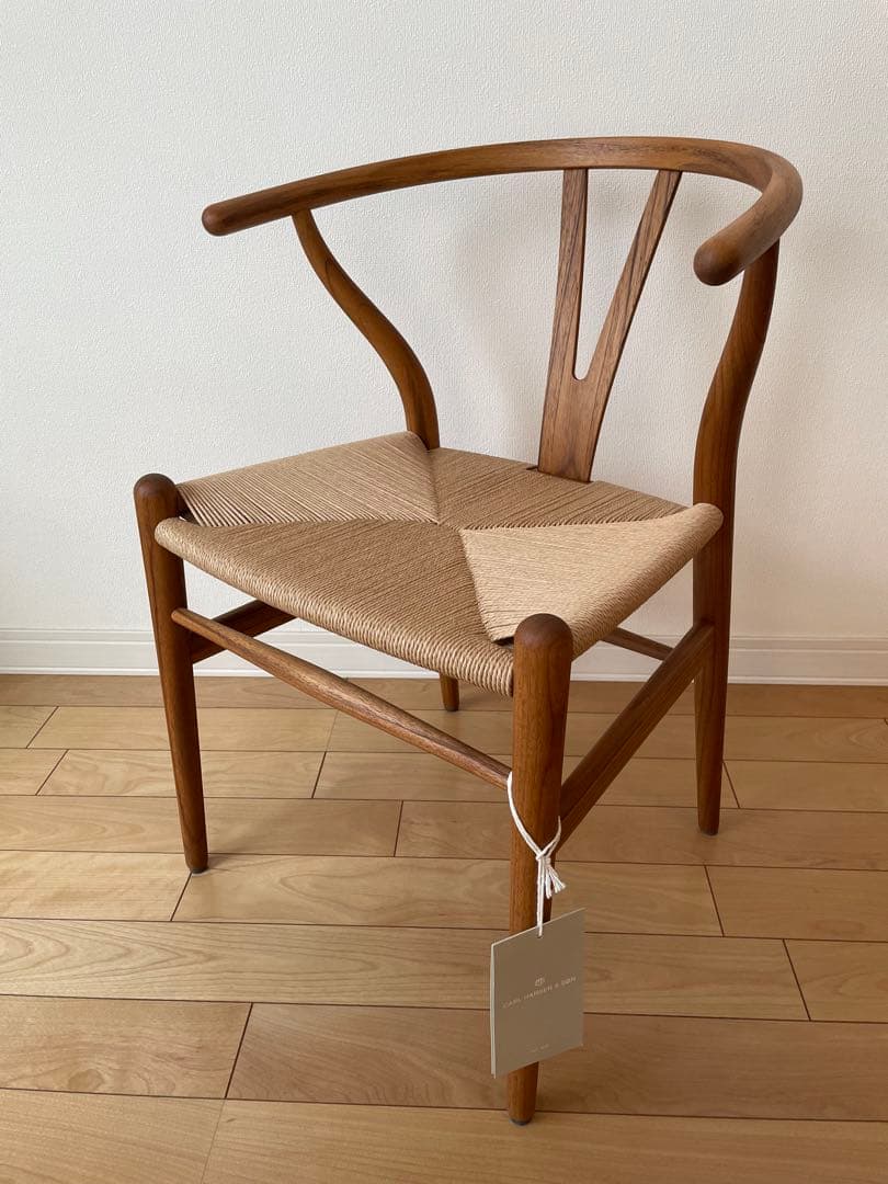 【cocoさま専用】Yチェア（CH24）チーク材オイル仕上