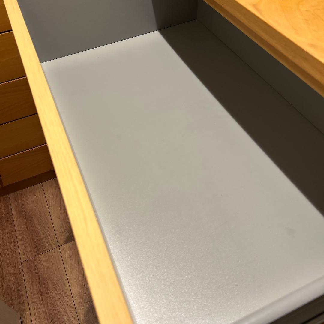 IKEA MALM マルム チェスト4段 バーチ　　引き出しタンス 箪笥