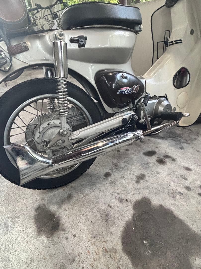 リトルカブ フィッシュテールマフラー