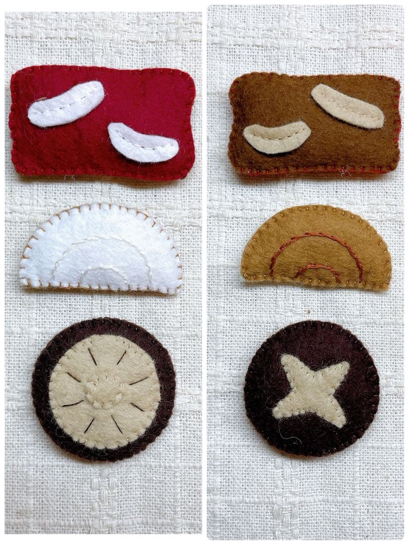 aki様☆専用 フエルトおままごと