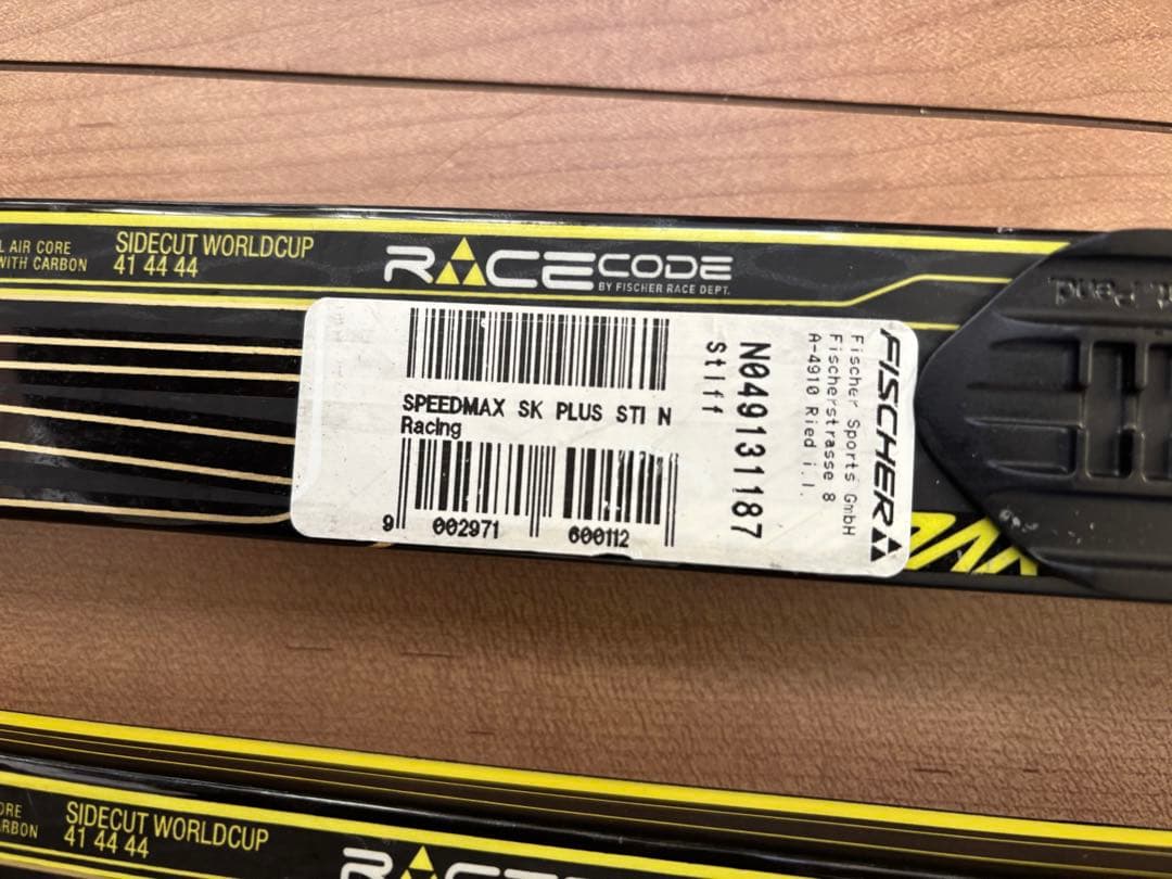 クロスカントリースキー フィッシャーSpeedMax