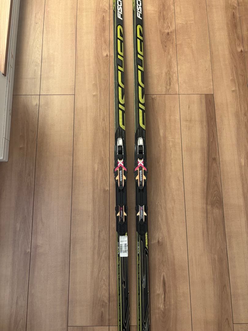 クロスカントリースキー フィッシャーSpeedMax