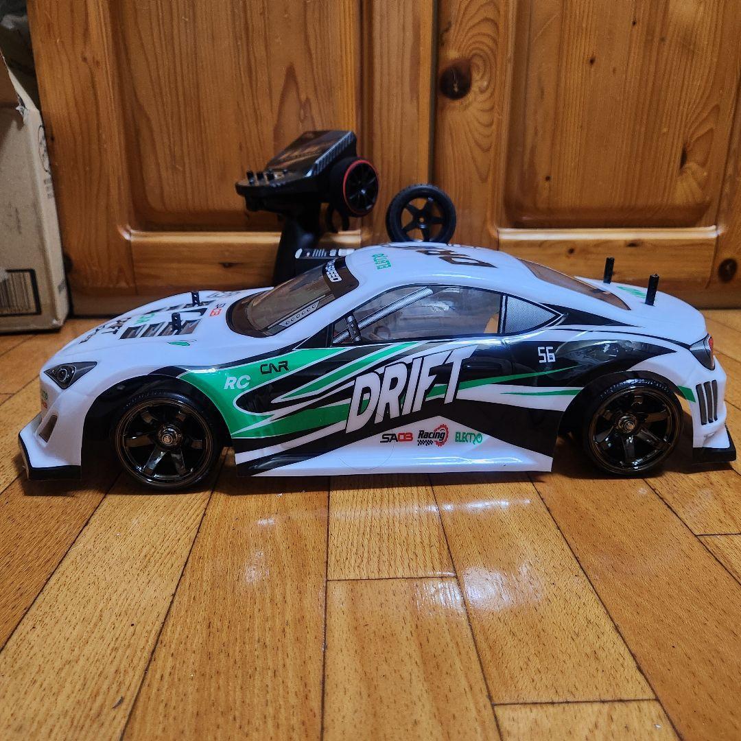 タミヤ ドリフト ラジコン フルセット　TT01　白　86　　③　　　　tt02