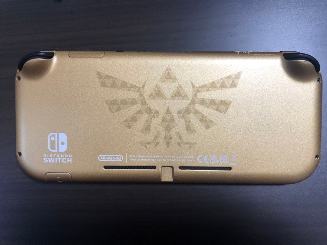 Nintendo Switch Lite 本体ハイラルエディション　ぷよテト2