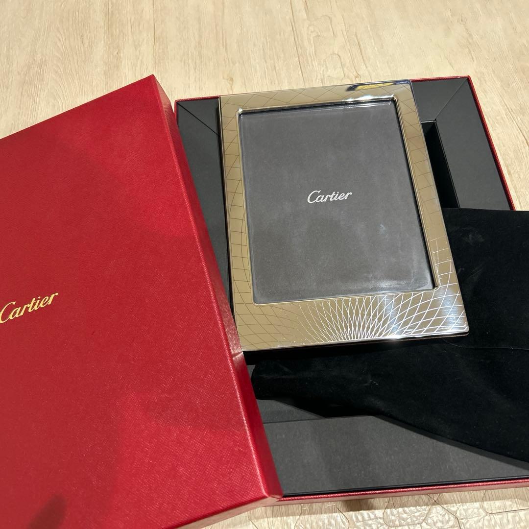 【新品未使用】 Cartier カルティエ　写真立て　フォトフレーム　非売品