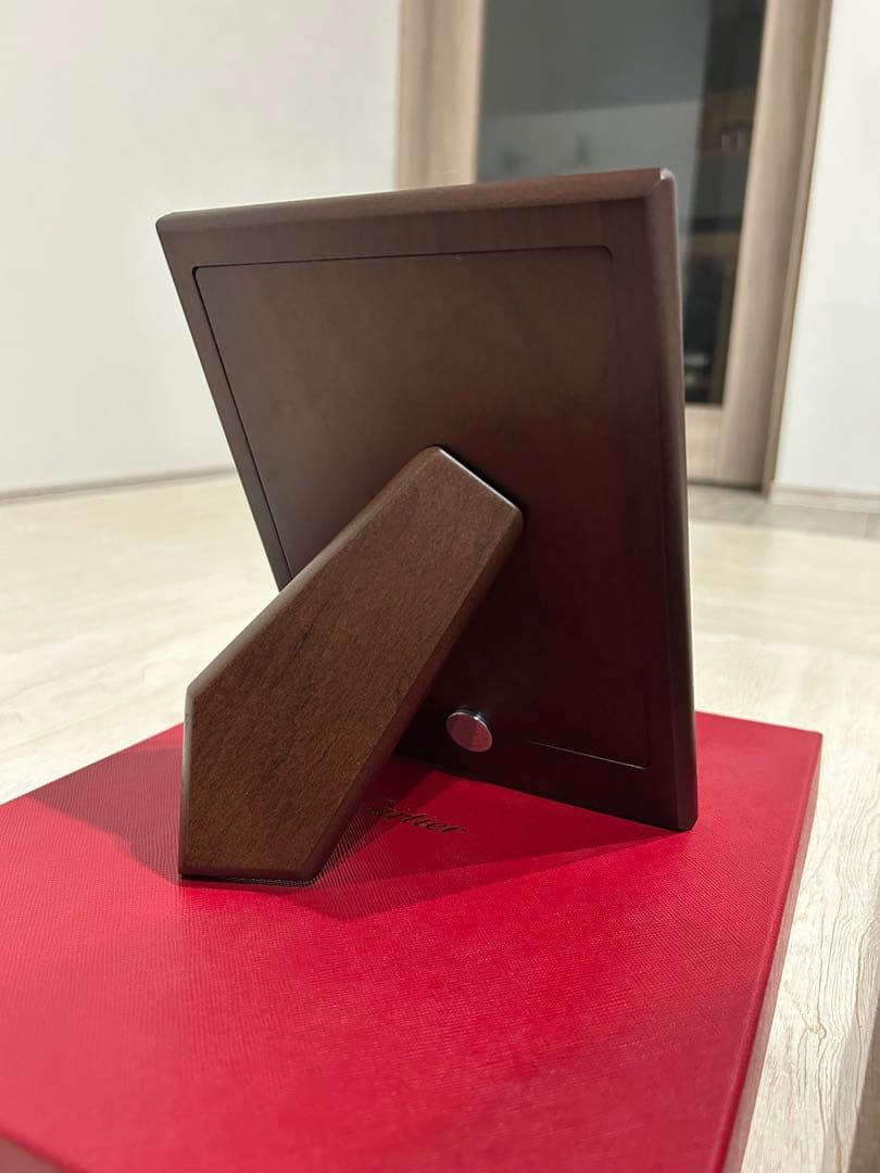 【新品未使用】 Cartier カルティエ　写真立て　フォトフレーム　非売品