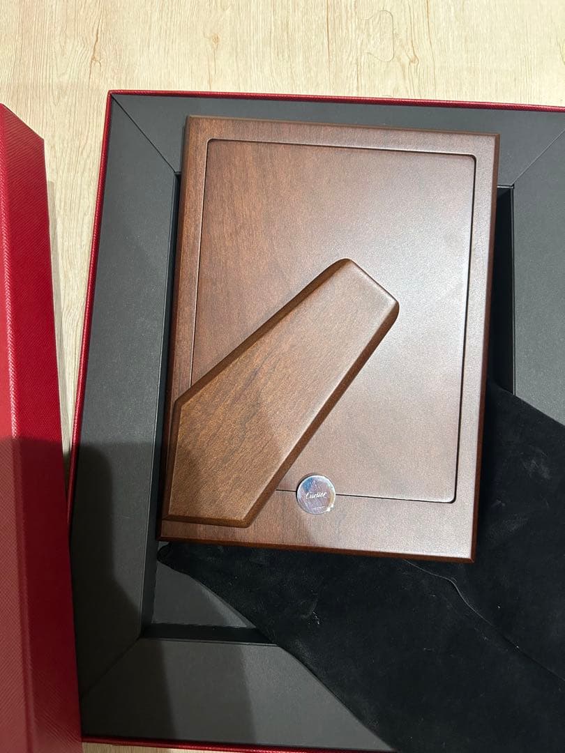 【新品未使用】 Cartier カルティエ　写真立て　フォトフレーム　非売品