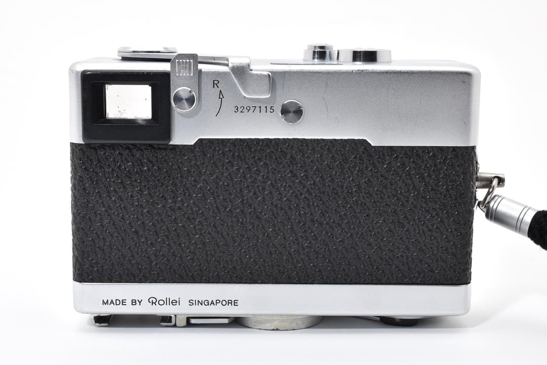 Rollei 35 40mm F3.5 シンガポール 0054