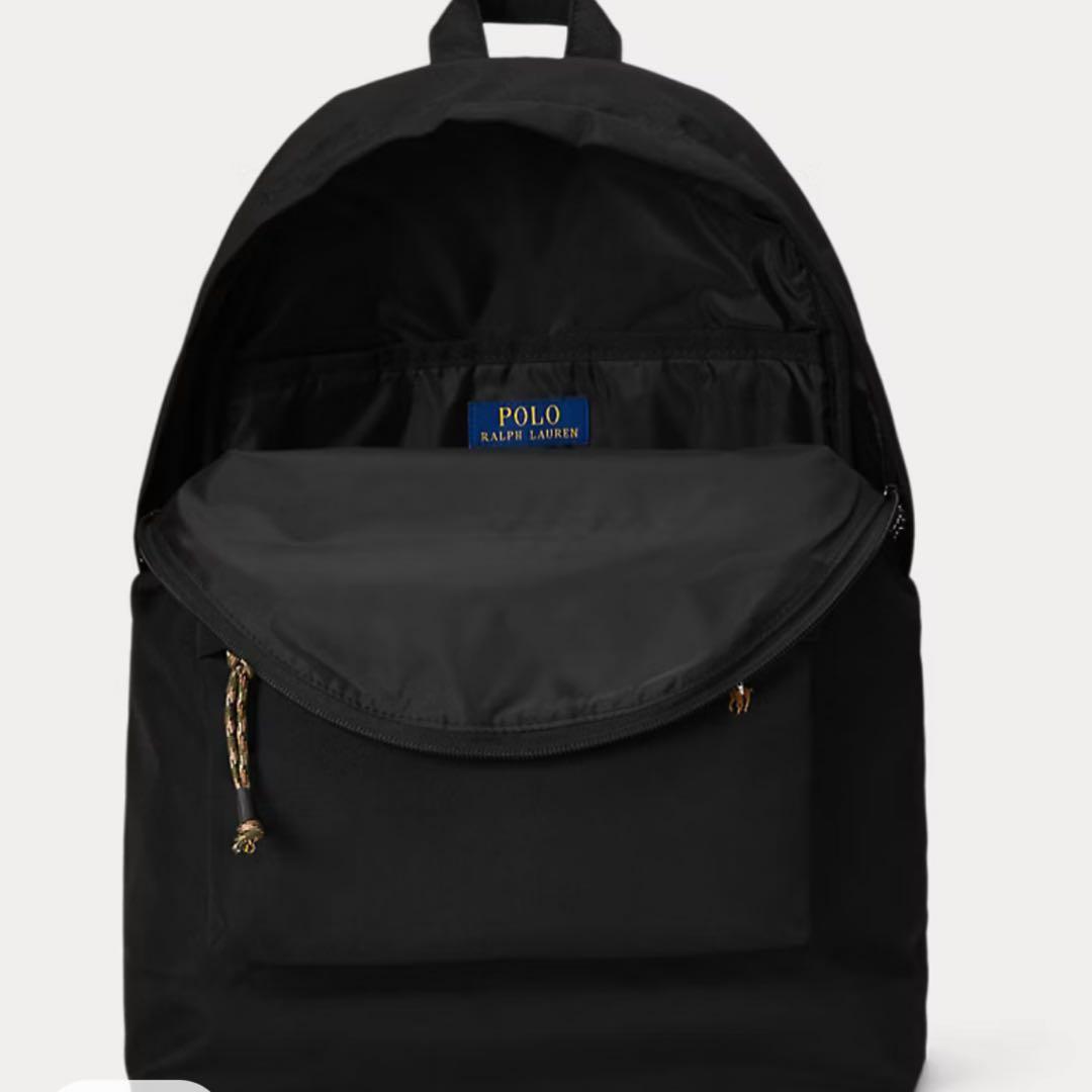 ポロ ラルフローレン バックパック マルチカラー ポニー刺繍 博多阪急購入品