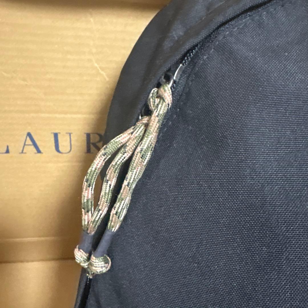 ポロ ラルフローレン バックパック マルチカラー ポニー刺繍 博多阪急購入品