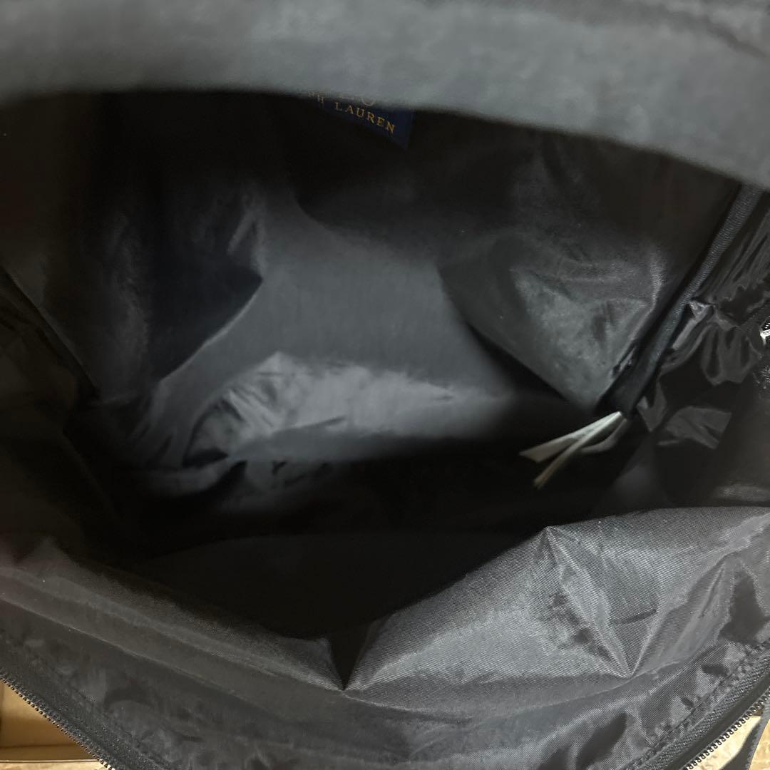 ポロ ラルフローレン バックパック マルチカラー ポニー刺繍 博多阪急購入品