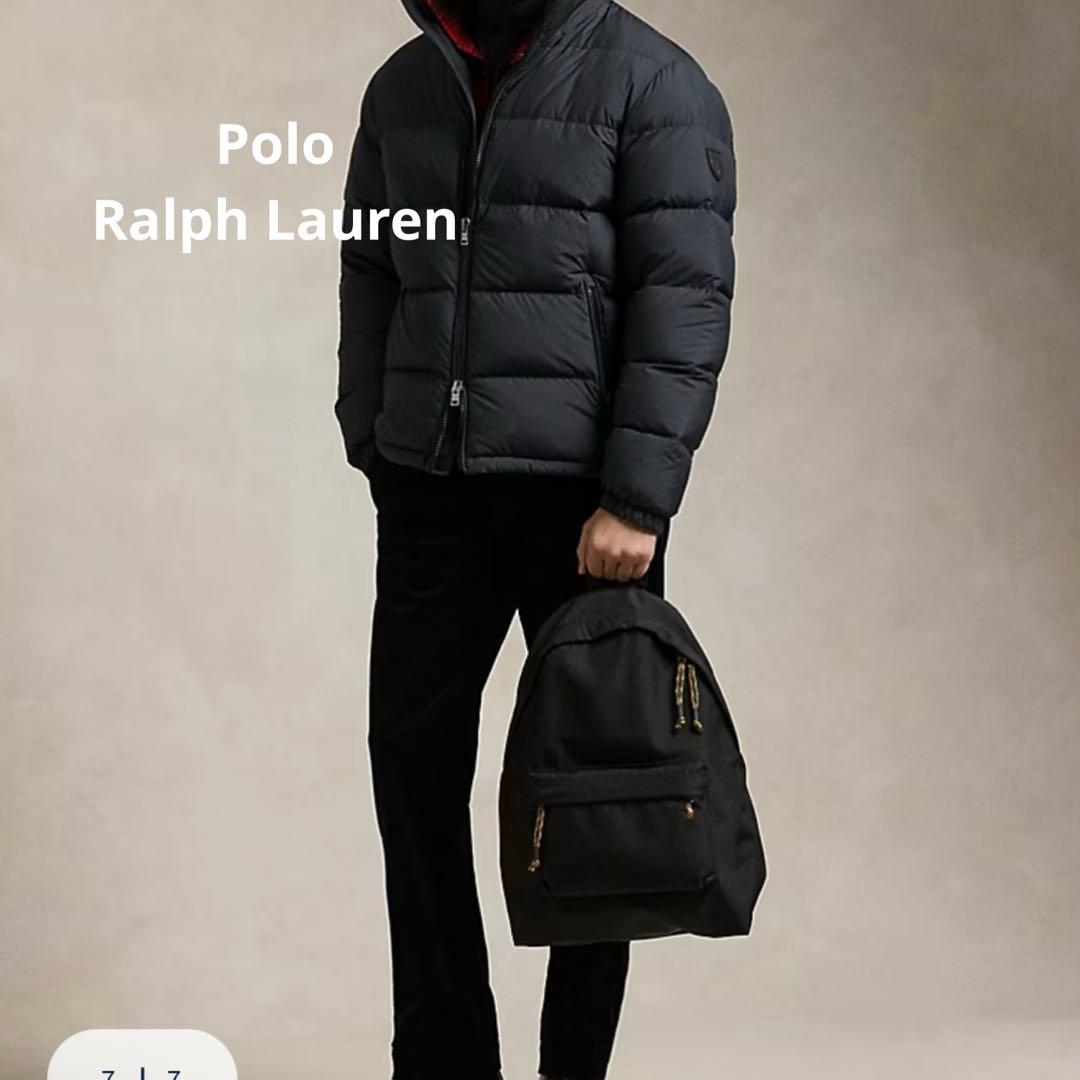 ポロ ラルフローレン バックパック マルチカラー ポニー刺繍 博多阪急購入品