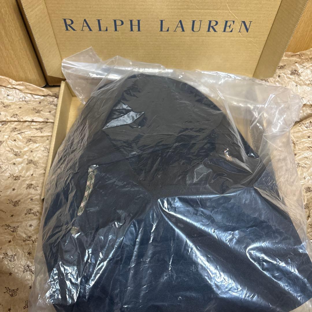 ポロ ラルフローレン バックパック マルチカラー ポニー刺繍 博多阪急購入品