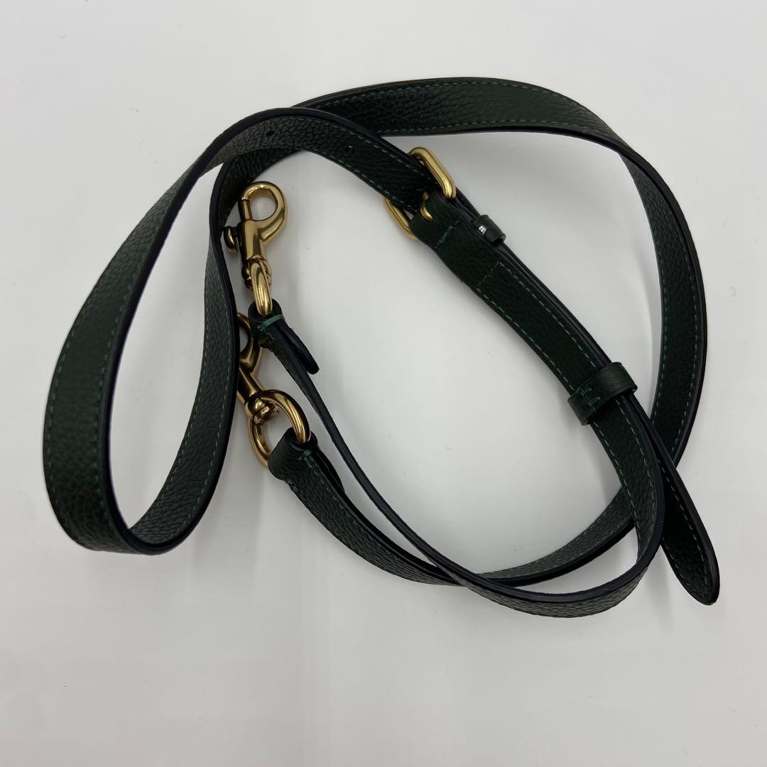 美品✨ コーチ グリーン タイラー トートバッグ ショルダー 2way レザー