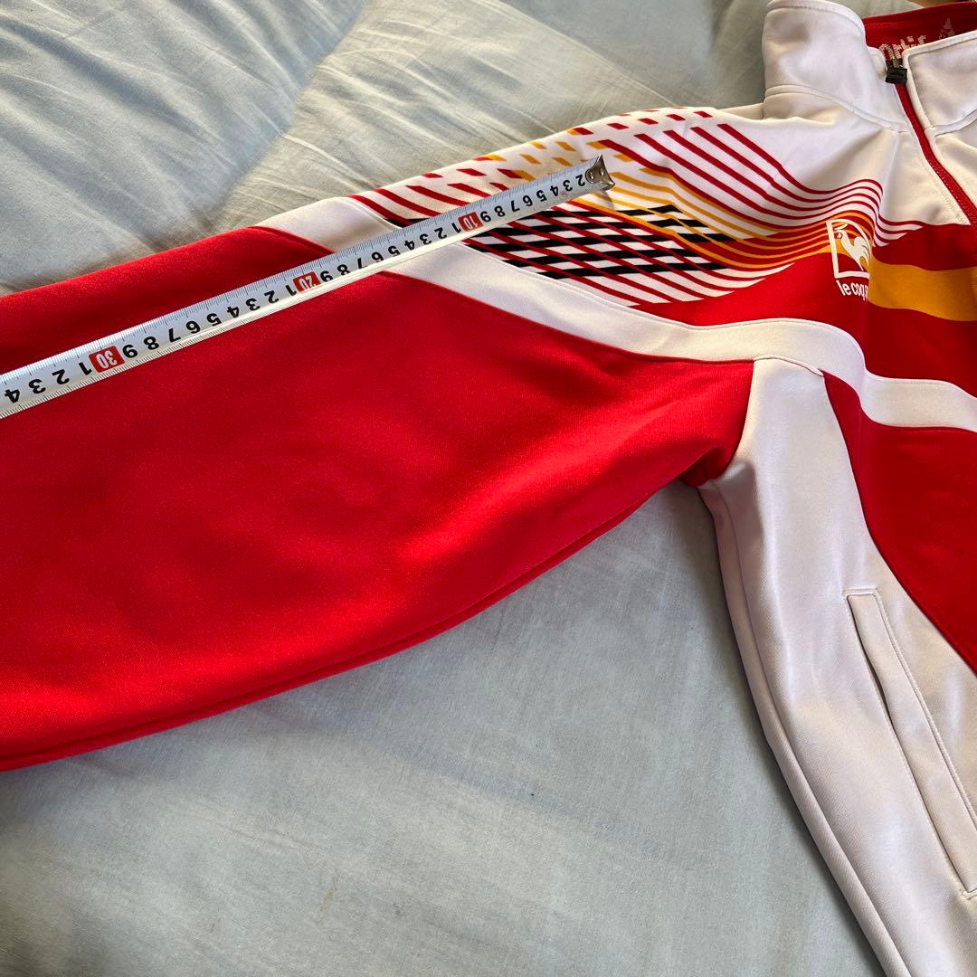 【90s】le coq sportif ジャージ　セットアップ　希少