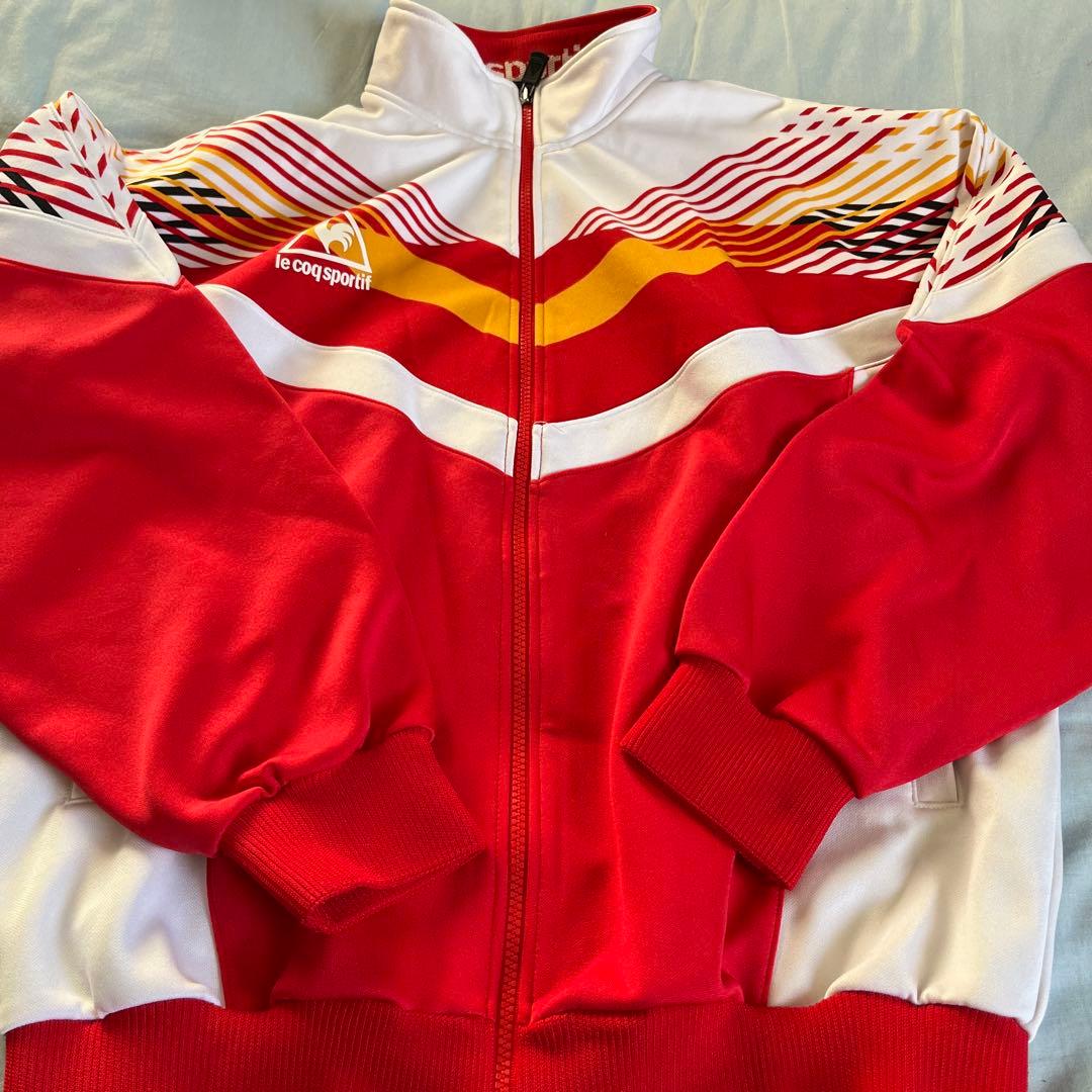 【90s】le coq sportif ジャージ　セットアップ　希少