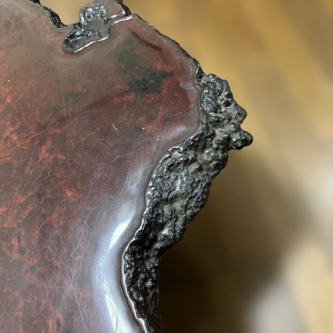 taka 花梨　 座卓 一枚板 高級テーブル　天然木製光沢座卓アンティーク