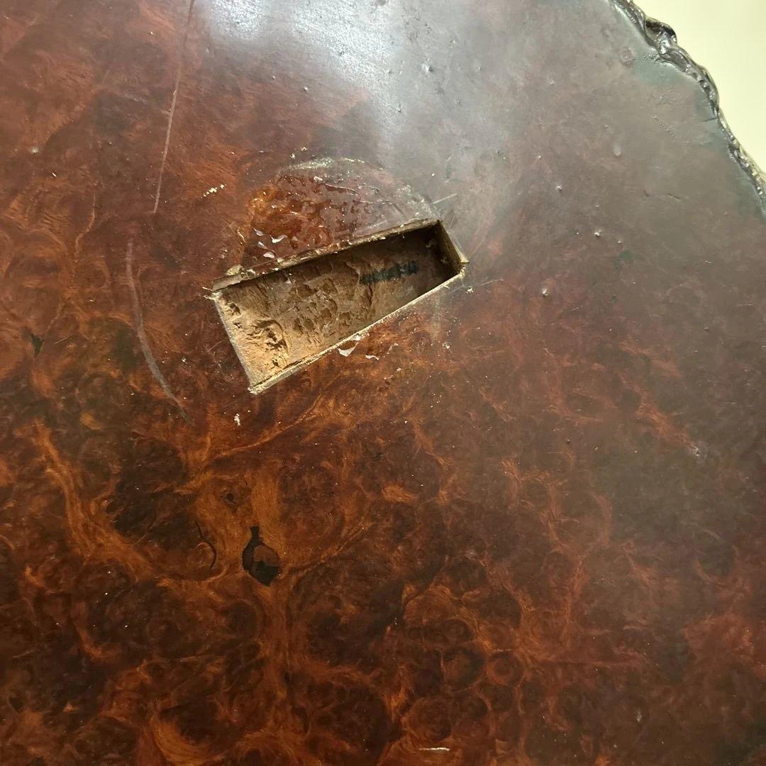 taka 花梨　 座卓 一枚板 高級テーブル　天然木製光沢座卓アンティーク