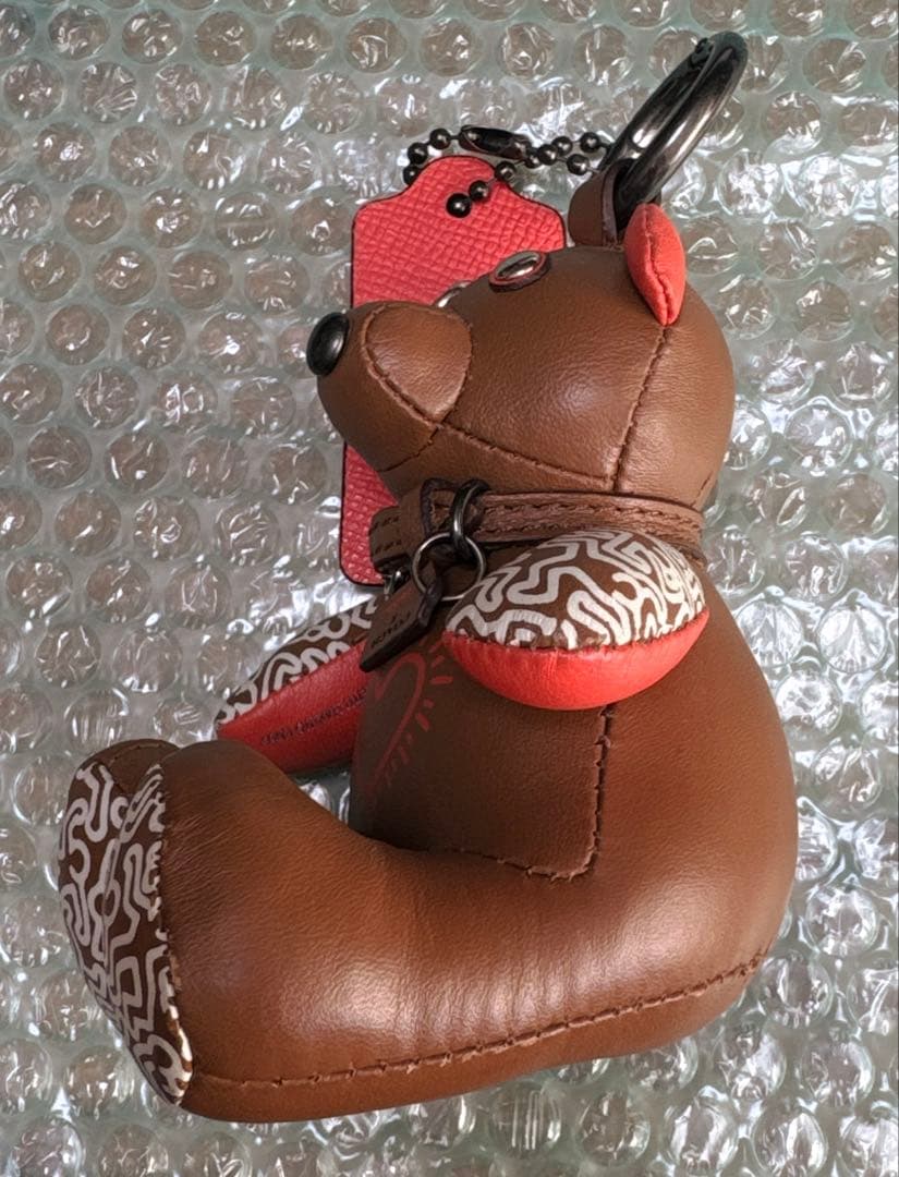 COACH キース・ヘリング　限定ベア レア　バッグチャーム　コーチ ♡