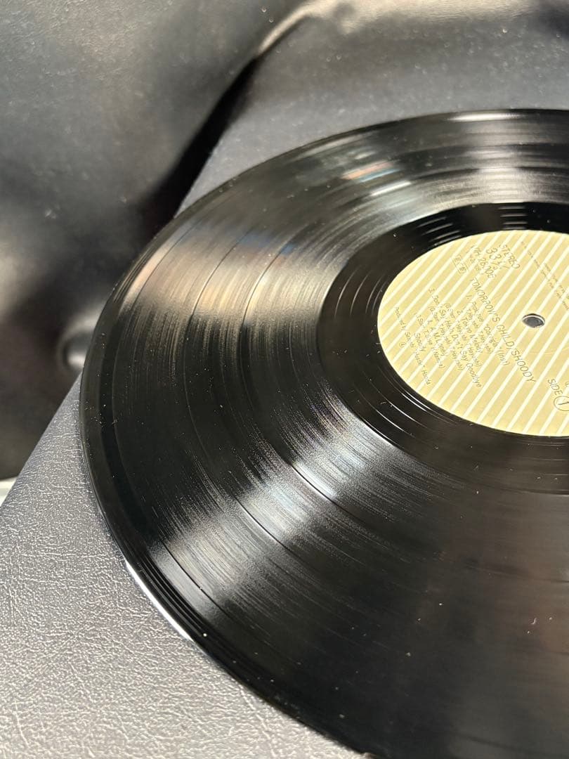 C061 Shudy トゥモローズ チャイルド レコード　見本