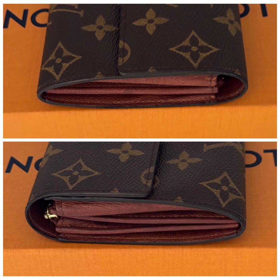 外観美品✨Louis Vuitton モノグラム ポルトフォイユサラ 長財布