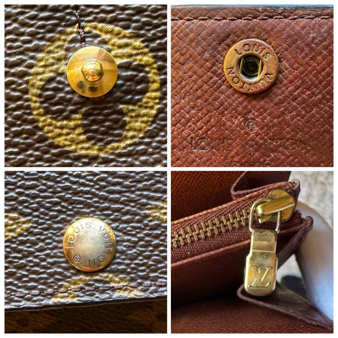 外観美品✨Louis Vuitton モノグラム ポルトフォイユサラ 長財布