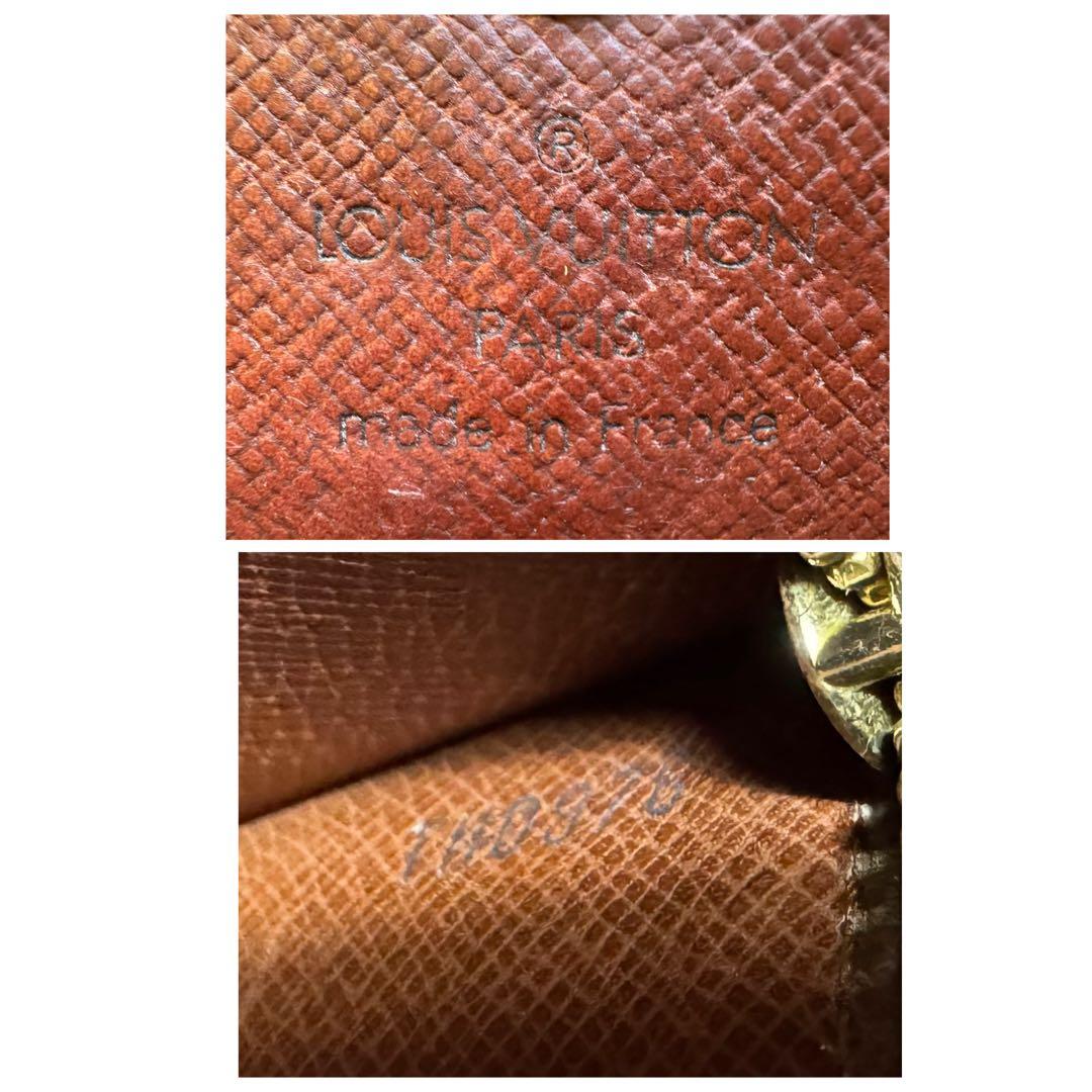 外観美品✨Louis Vuitton モノグラム ポルトフォイユサラ 長財布