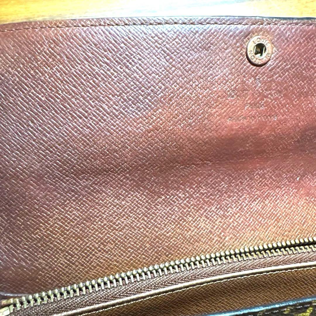 外観美品✨Louis Vuitton モノグラム ポルトフォイユサラ 長財布