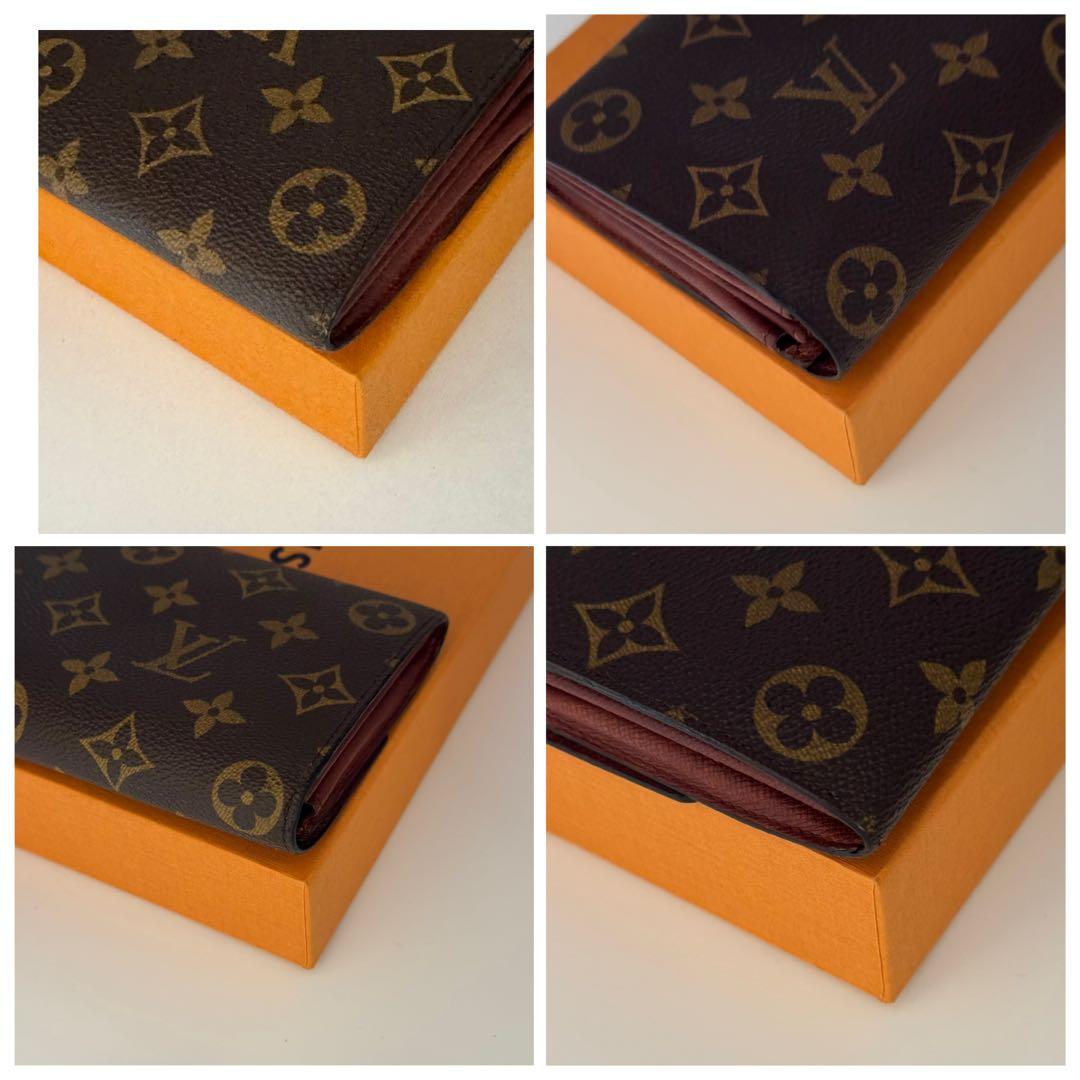外観美品✨Louis Vuitton モノグラム ポルトフォイユサラ 長財布