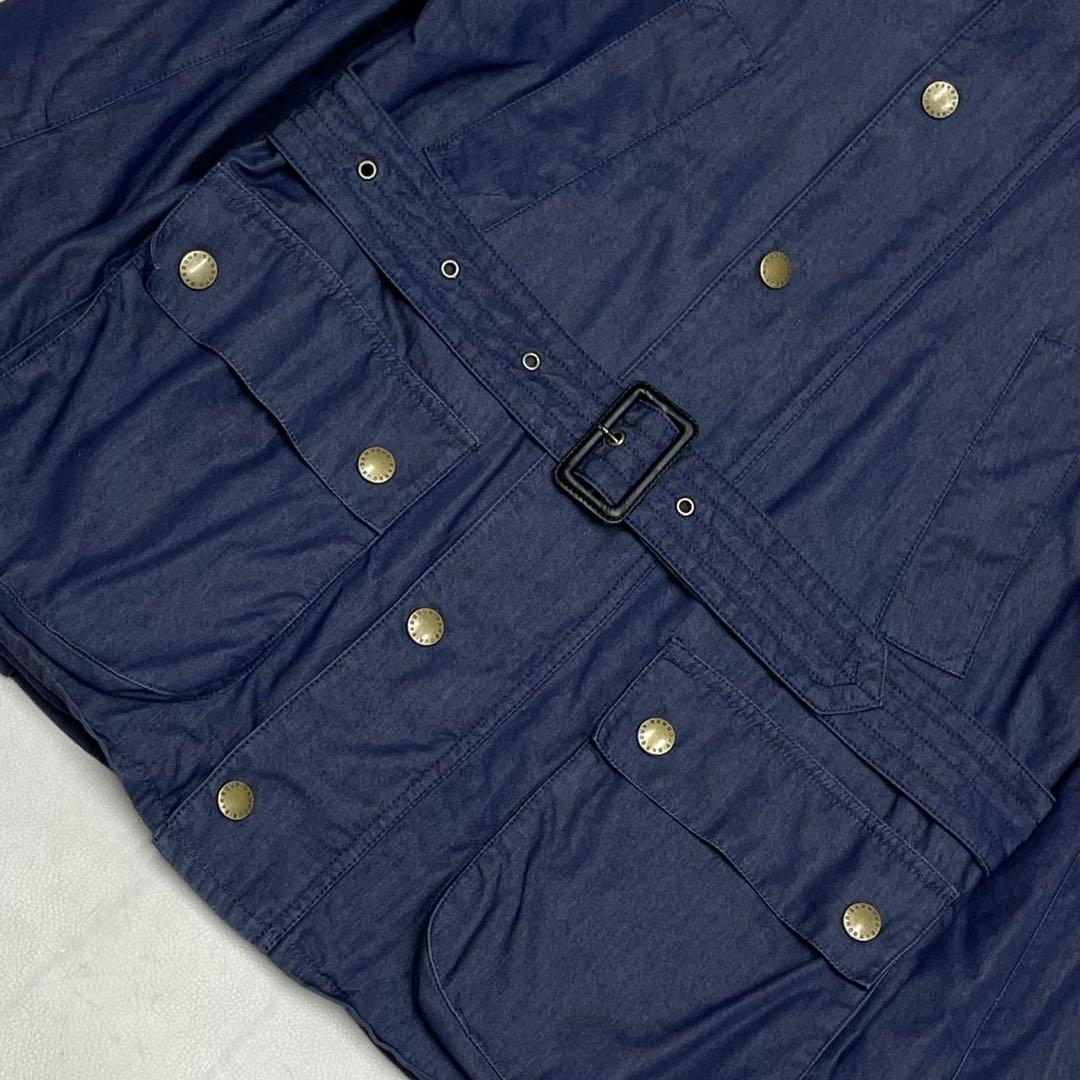 Barbour バブアー BEAUCHAMP BEAMS別注 デニム ジャケット