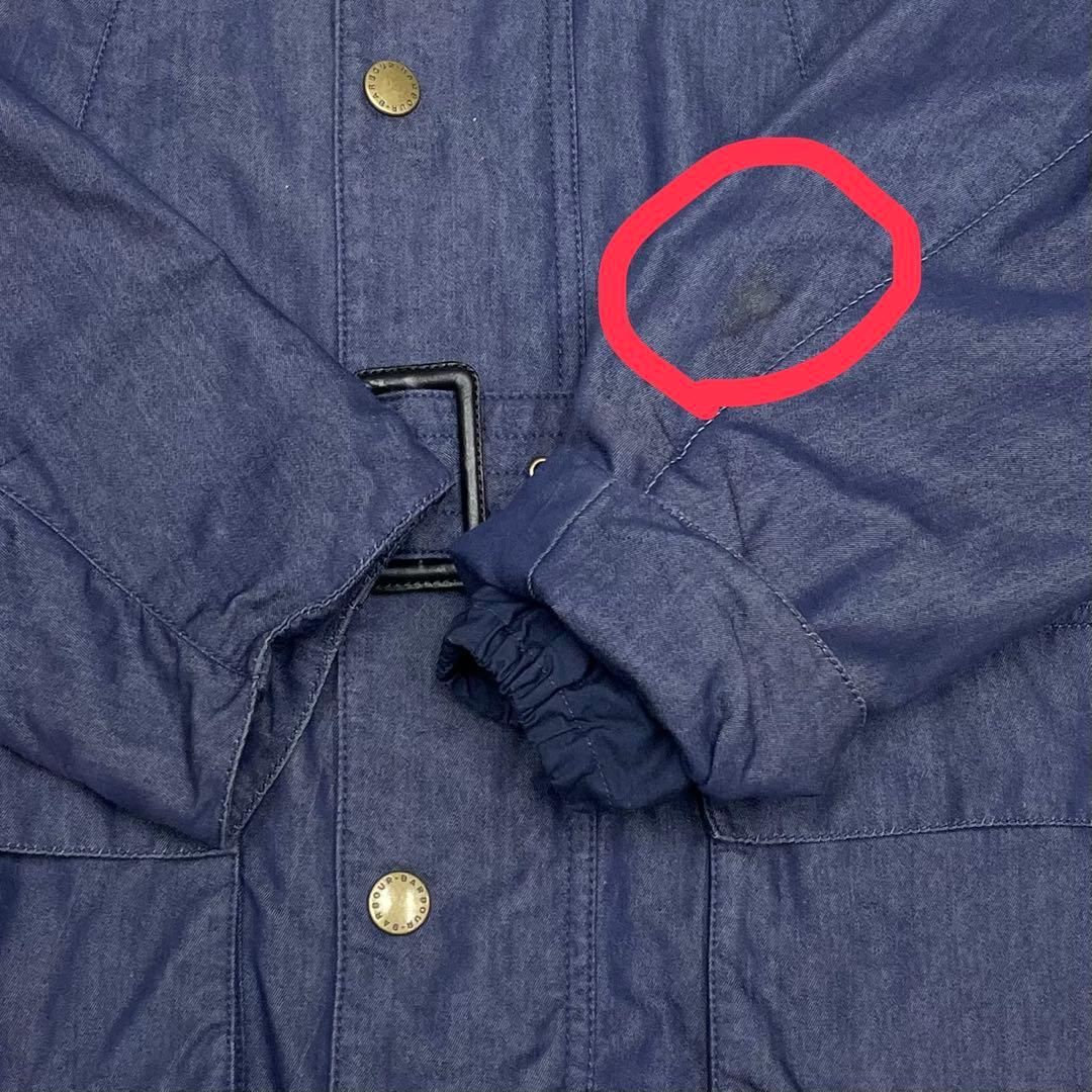 Barbour バブアー BEAUCHAMP BEAMS別注 デニム ジャケット