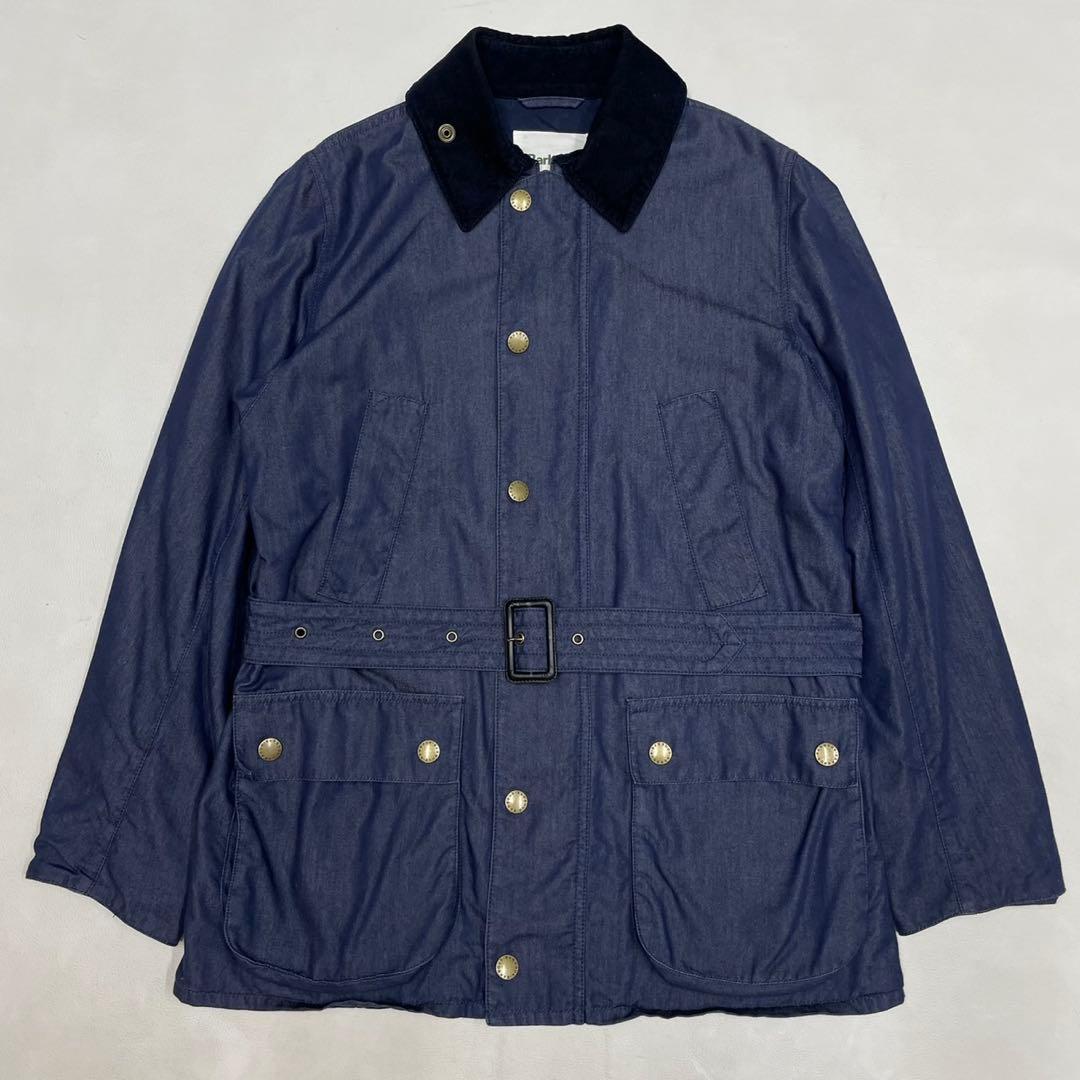 Barbour バブアー BEAUCHAMP BEAMS別注 デニム ジャケット