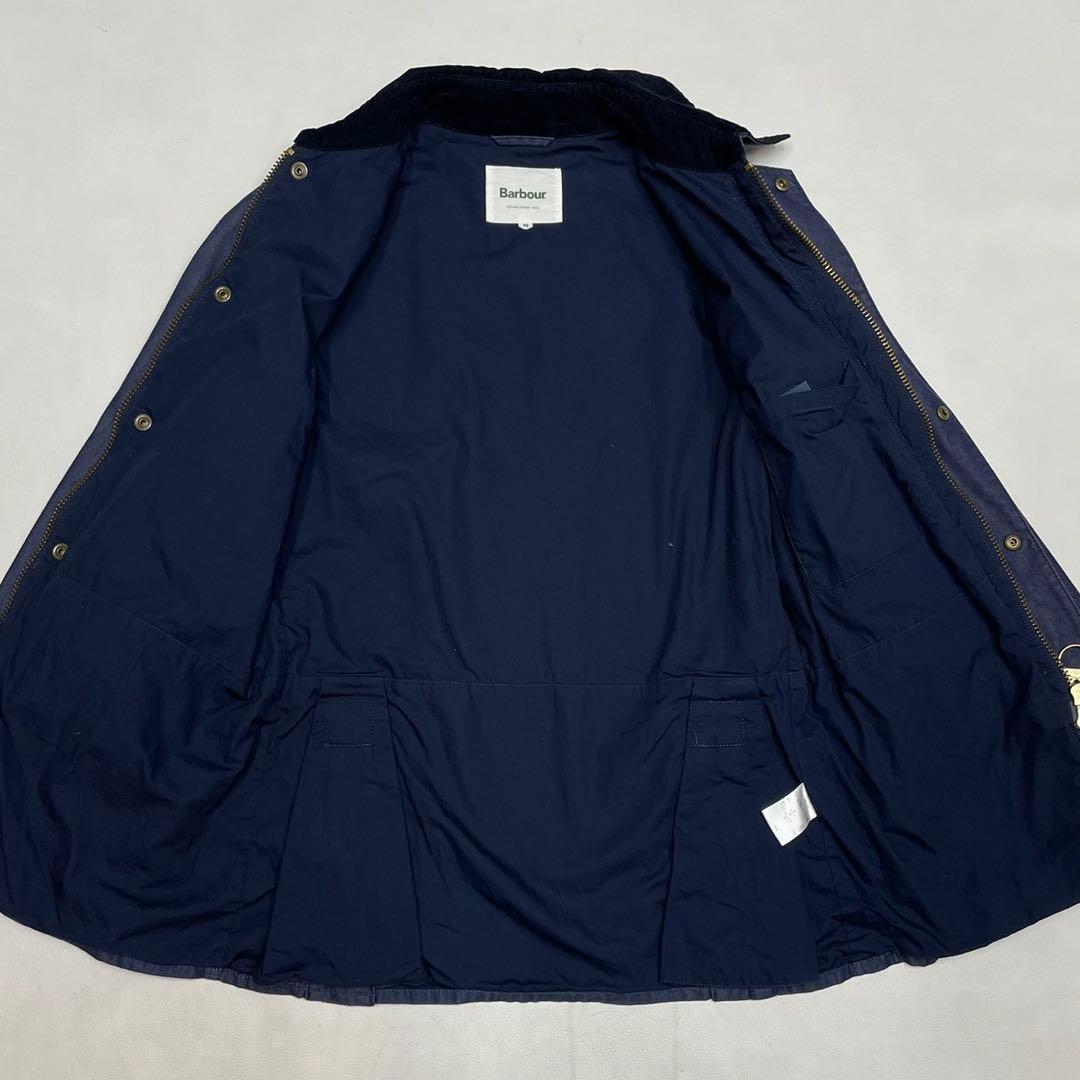 Barbour バブアー BEAUCHAMP BEAMS別注 デニム ジャケット
