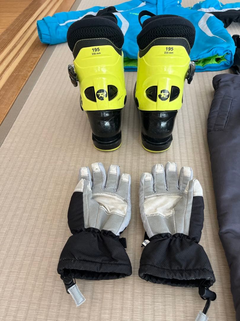 スキーセット　120cm 19.5cm FABLICE ROSSIGNOL