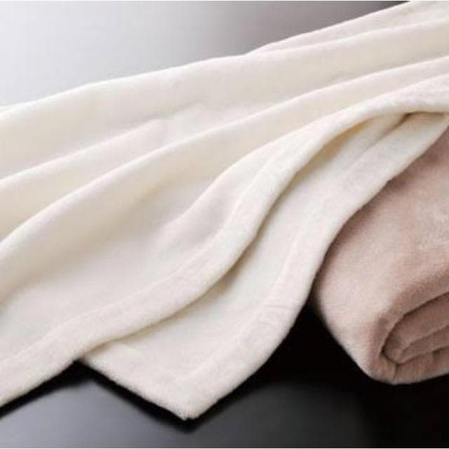 高級リバーシブルフリースブランケット