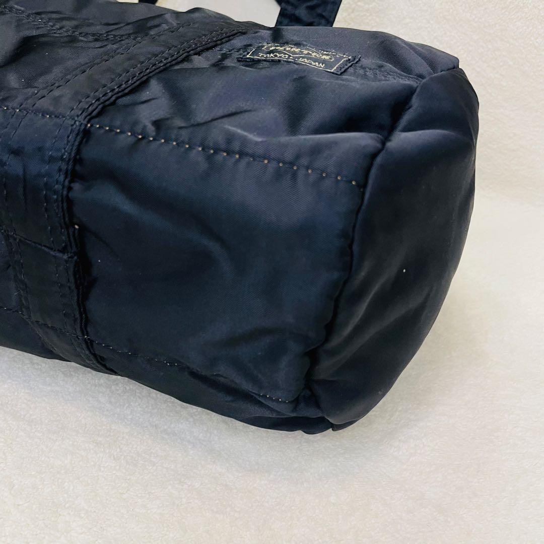 PORTER TANKER ポーター タンカー ミニ ボストンドラムバッグ L