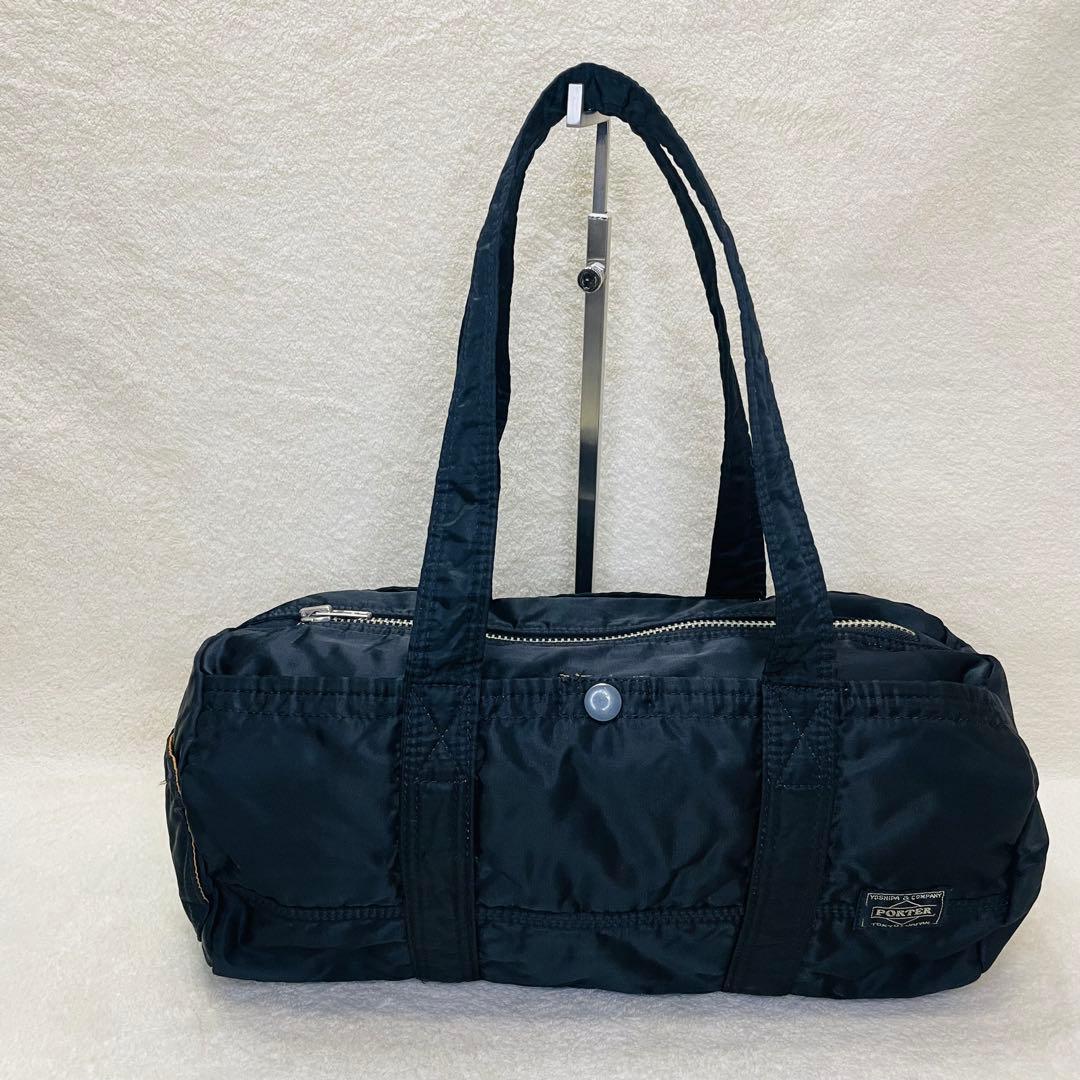 PORTER TANKER ポーター タンカー ミニ ボストンドラムバッグ L