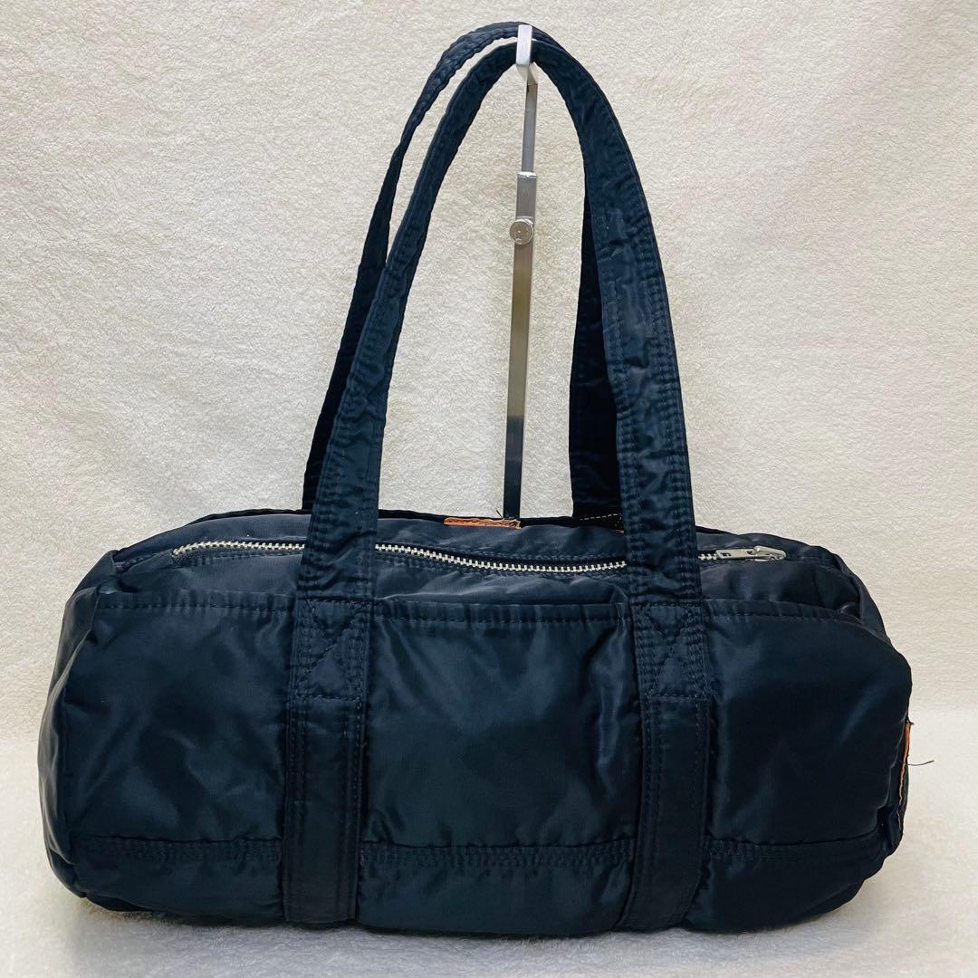 PORTER TANKER ポーター タンカー ミニ ボストンドラムバッグ L