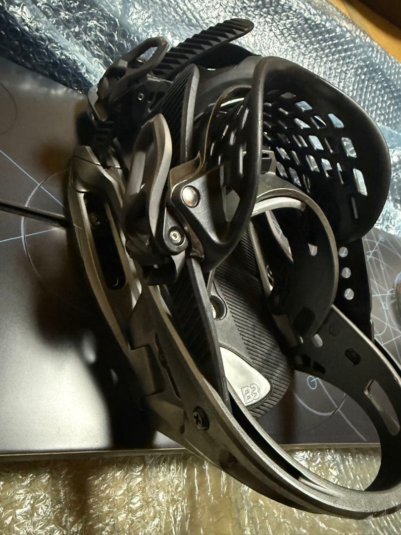 バートンカスタムcustomスノーボード156 カーテル