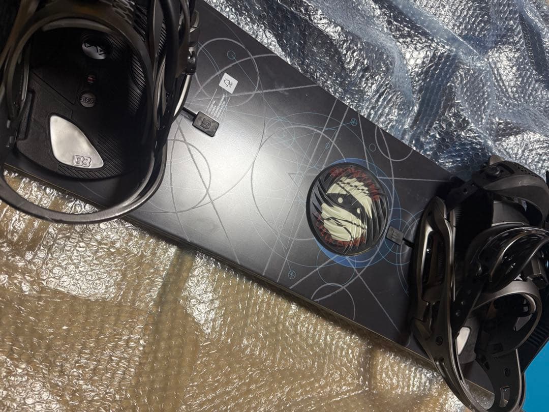 バートンカスタムcustomスノーボード156 カーテル